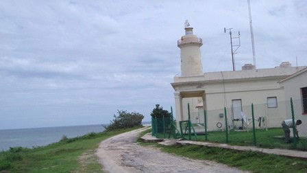 The westernmost point in Cuba, one of the hawk watch sites