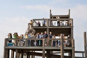 Tower visitor's (9/24/11) © Joe Kennedy 