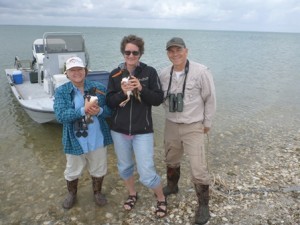 Lavaca Bay volunteers