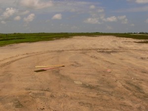 run over signs