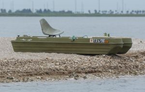 abandoned boat