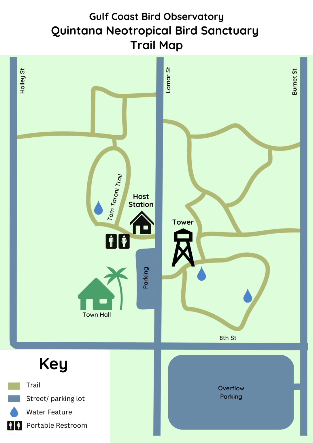 Quintana Neotropical Bird Sanctuary | Gulf Coast Bird Observatory