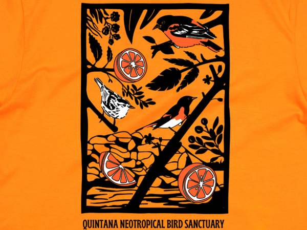 Orange Quintana Shirt